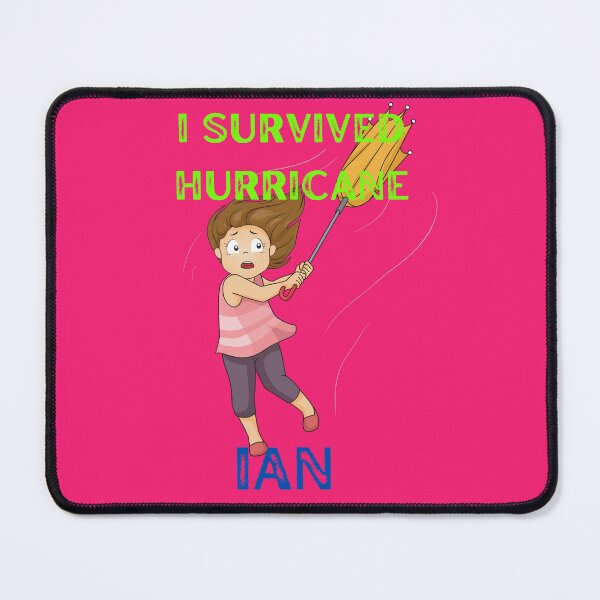 Item preview,  I SURVIVED   HURRICANE IAN designed and sold by marie1919.
