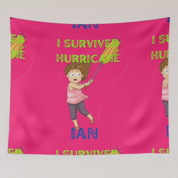 Item preview,  I SURVIVED   HURRICANE IAN designed and sold by marie1919.