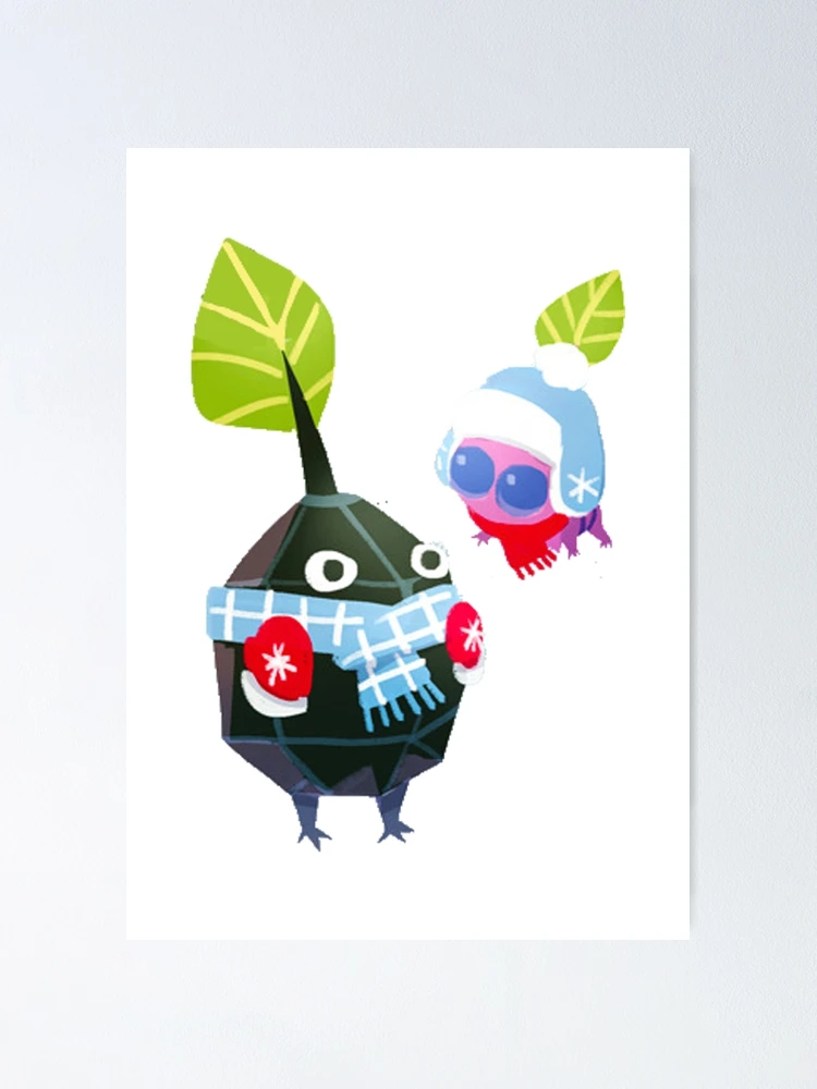 pikmin 4 four Poster for Sale by ABZDesigner