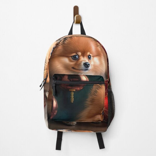 Item preview, CHRISTMAS DOGS: pomeranian special christmas edition designed and sold by Arthoughts.