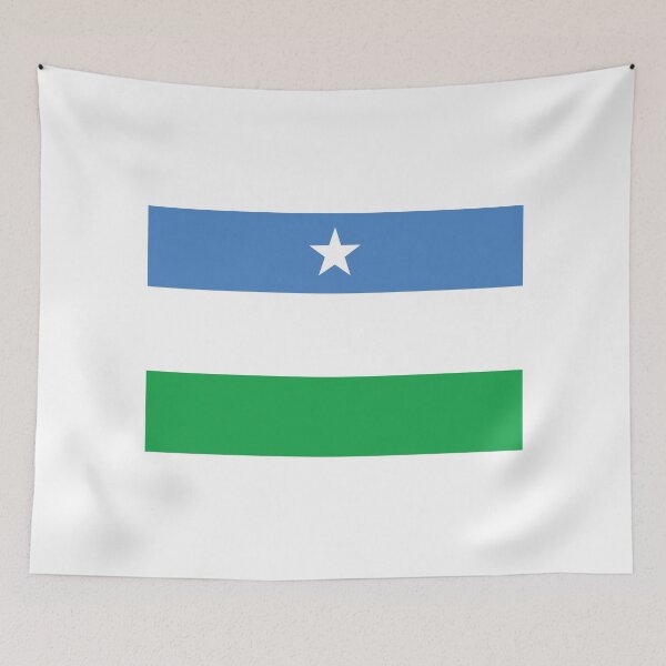 Item preview, Flag of Puntland designed and sold by wickedcartoons.