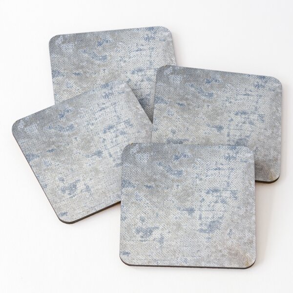 Item preview, Texture of blue old vintage denim fabric designed and sold by fuzzyfox.