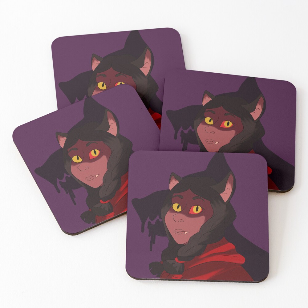 Item preview, Coasters (Set of 4) designed and sold by ChronicCrafting.
