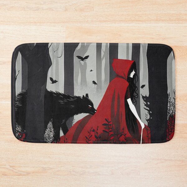 Item preview, Wolf in the Woods designed and sold by Soria Moria.