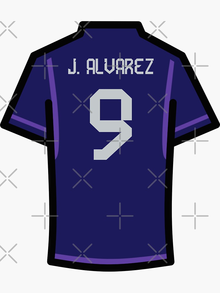 Julian Alvarez, Football Shirts, Kits & Soccer Jerseys