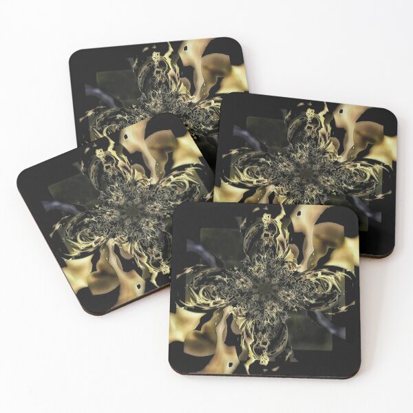 Item preview, Hyperactive Cross Gold  designed and sold by MRNStudiosArt.