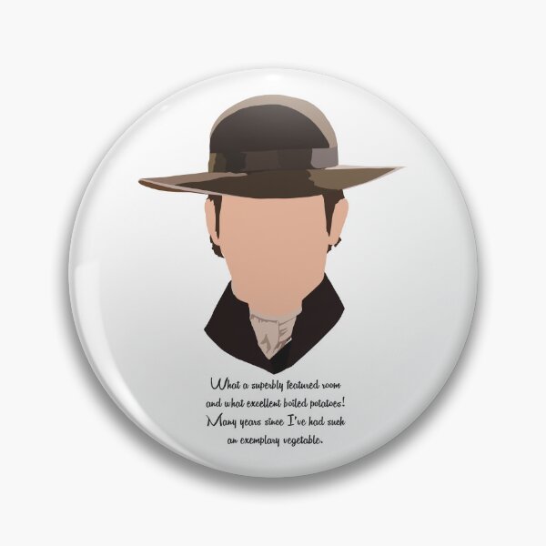 Item preview, Mr. Collins quote from Pride and Prejudice. What excellent boiled potatoes  designed and sold by I Am Skye With An E.
