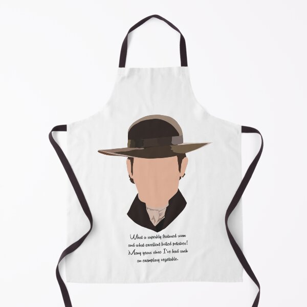 Item preview, Mr. Collins quote from Pride and Prejudice. What excellent boiled potatoes designed and sold by I Am Skye With An E.
