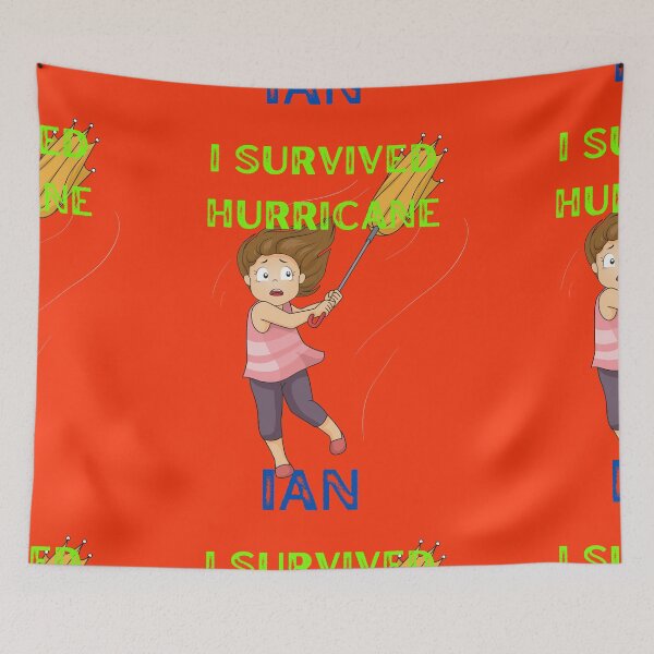 Item preview,   I SURVIVED   HURRICANE IAN designed and sold by marie1919.