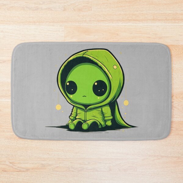 Item preview, Little Green Alien designed and sold by Ajolan.