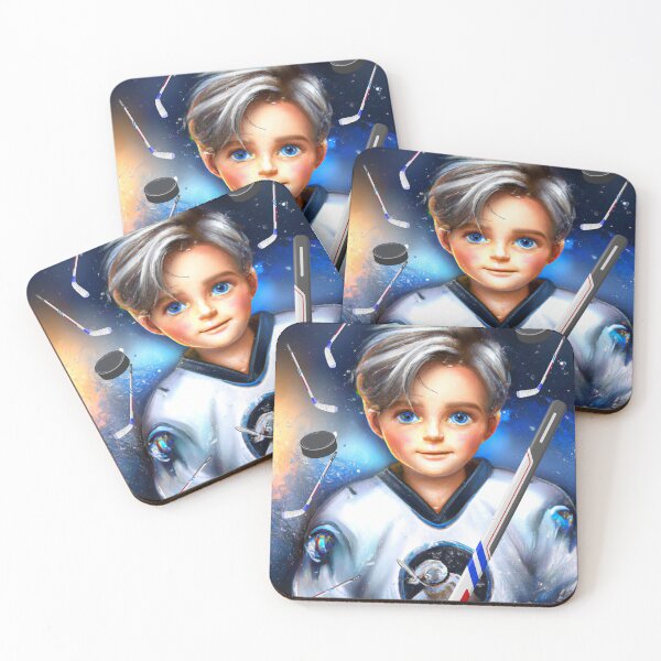 Item preview, Young boy hockey player designed and sold by Astralia.