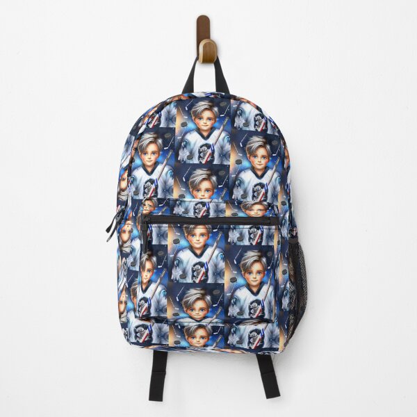 Item preview, Young boy hockey player designed and sold by Astralia.