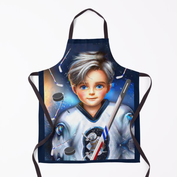 Item preview, Young boy hockey player designed and sold by Astralia.