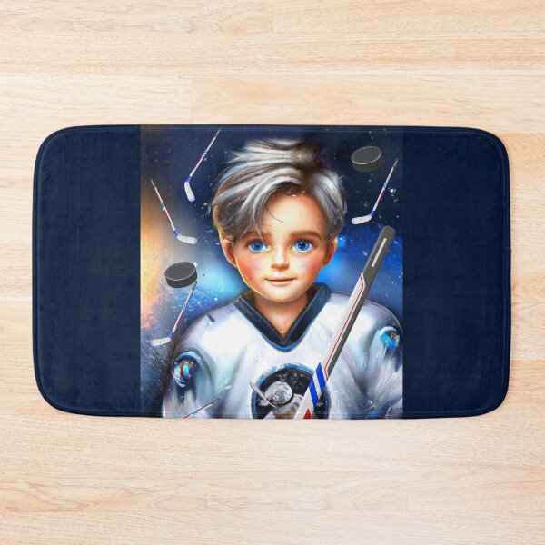 Item preview, Young boy hockey player designed and sold by Astralia.