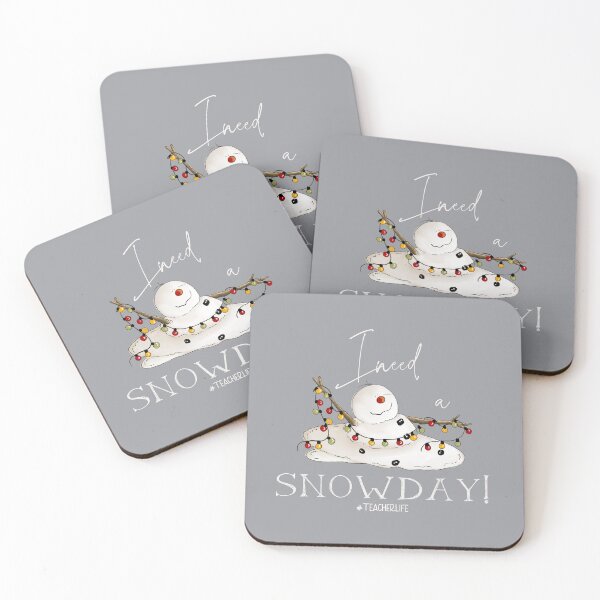 Item preview, Surviving the Teacher Life, Snowman Meltdown, Teacher Meltdown, I need a snowday, I am fine designed and sold by Mumzy2many.