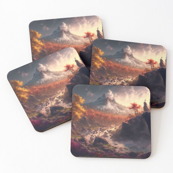 Item preview, Fantasy scape designed and sold by FantasyBonanza.