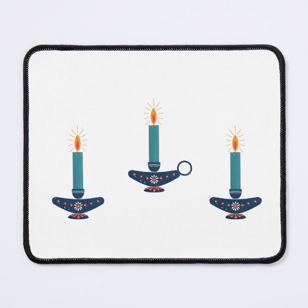Item preview, Scandinavian candle designed and sold by Home Cyn Home.