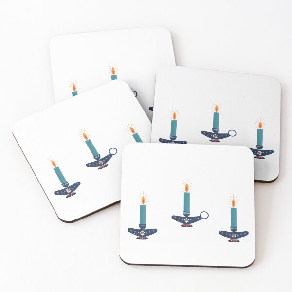Item preview, Scandinavian candle designed and sold by Home Cyn Home.