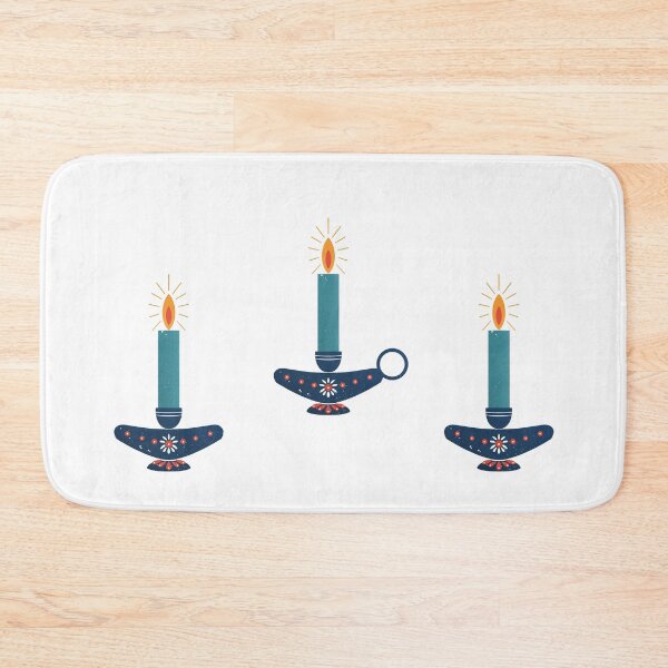 Item preview, Scandinavian candle designed and sold by Home Cyn Home.