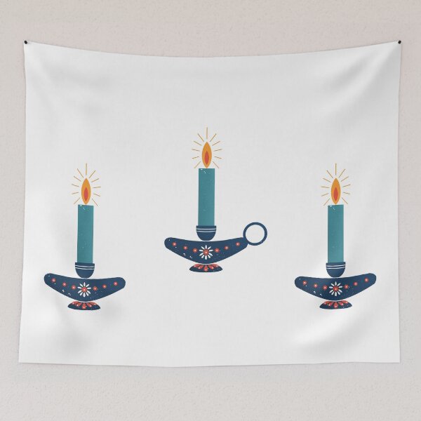 Item preview, Scandinavian candle designed and sold by Home Cyn Home.