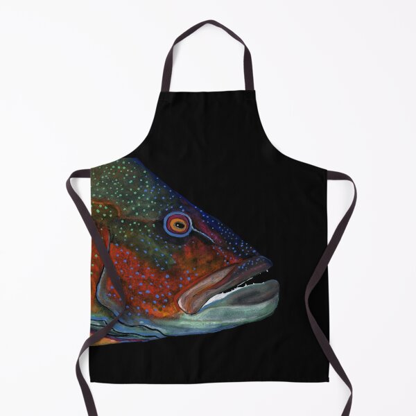 Item preview, Coral Trout | Watercolor Art by Sulazen designed and sold by SULAZEN.