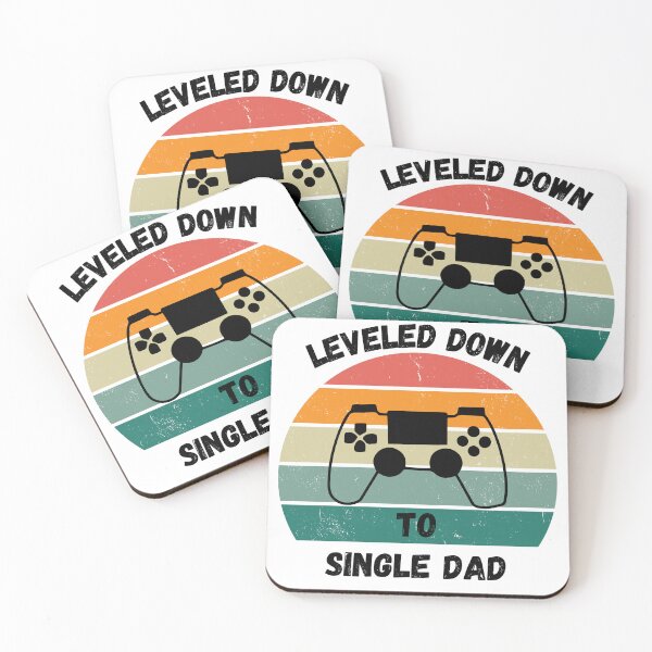 Item preview, leveled down to single dad designed and sold by Ashley0016.