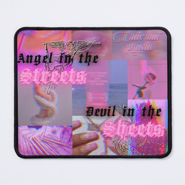 Item preview, Angel in the streets, Devil in the sheets y2k vibe collage designed and sold by VantaTheArtist.