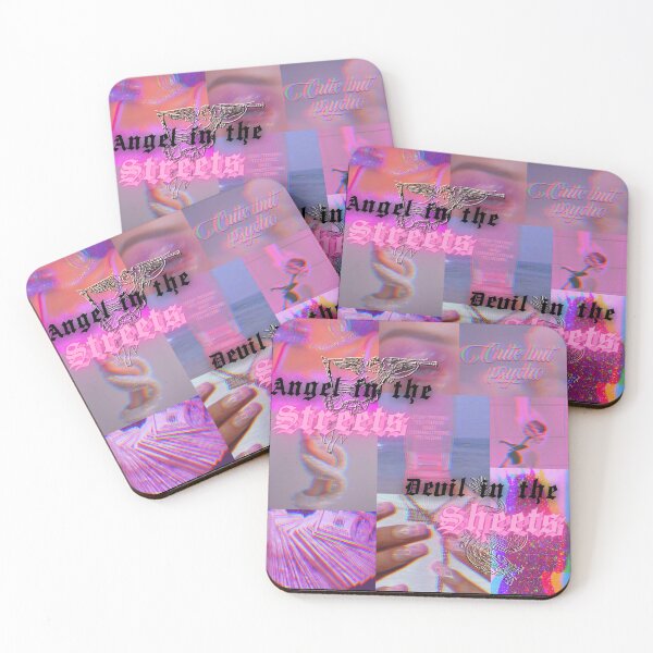 Item preview, Angel in the streets, Devil in the sheets y2k vibe collage designed and sold by VantaTheArtist.