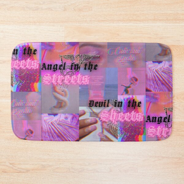 Item preview, Angel in the streets, Devil in the sheets y2k vibe collage designed and sold by VantaTheArtist.