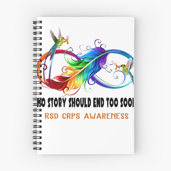 Item preview, RSD CRPS Awareness - NO STORY SHOULD END TOO SOON designed and sold by Jennpak.