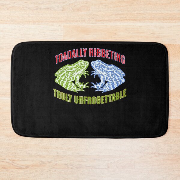 Item preview, Two Toads Frog Humor Toadally Ribbeting designed and sold by artfulnotebook.