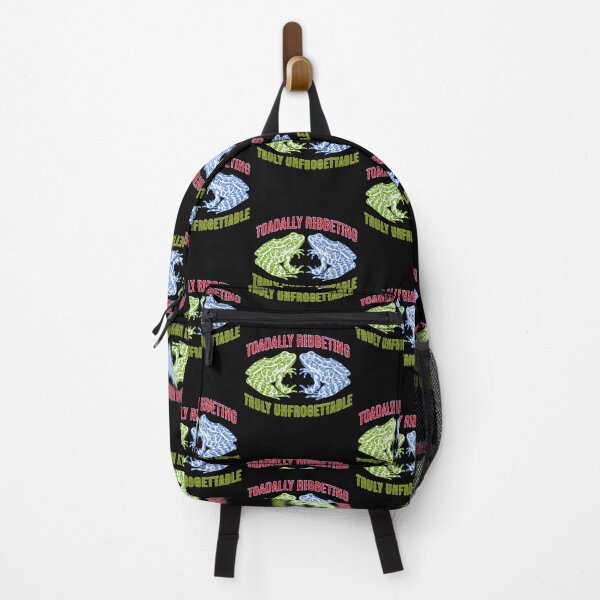 Item preview, Two Toads Frog Humor Toadally Ribbeting designed and sold by artfulnotebook.