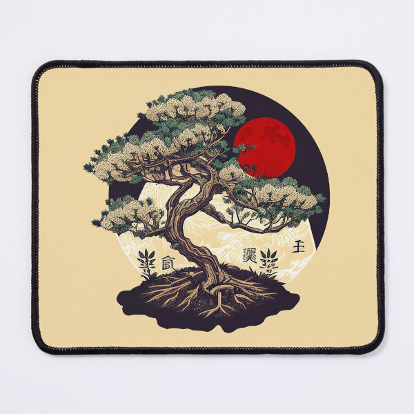 Item preview, Japanese Bonsai Tree designed and sold by Bondoboxy.