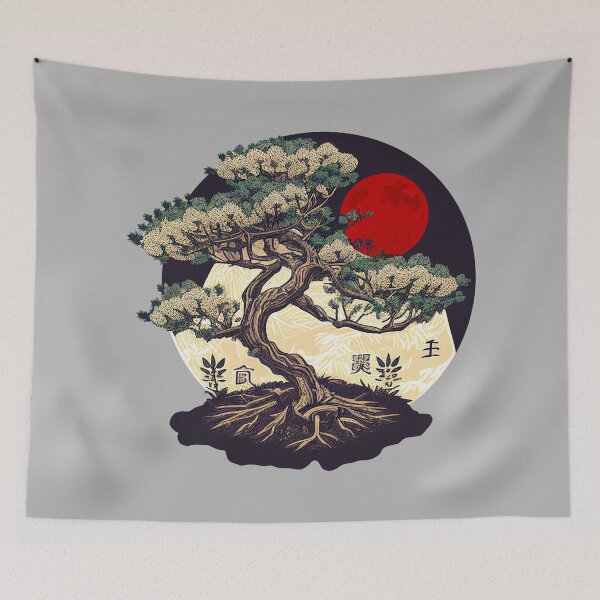 Item preview, Japanese Bonsai Tree designed and sold by Bondoboxy.