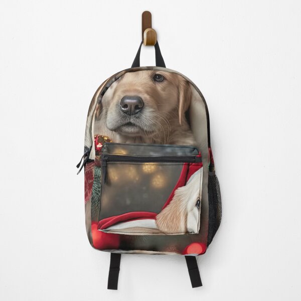 Item preview, CHRISTMAS DOGS: Golden retriever special Christmas edition designed and sold by Arthoughts.