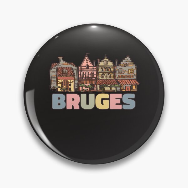Item preview, Bruges Belgium Skyline Souvenir designed and sold by MrEddie10.