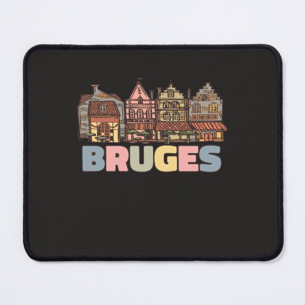 Item preview, Bruges Belgium Skyline Souvenir designed and sold by MrEddie10.