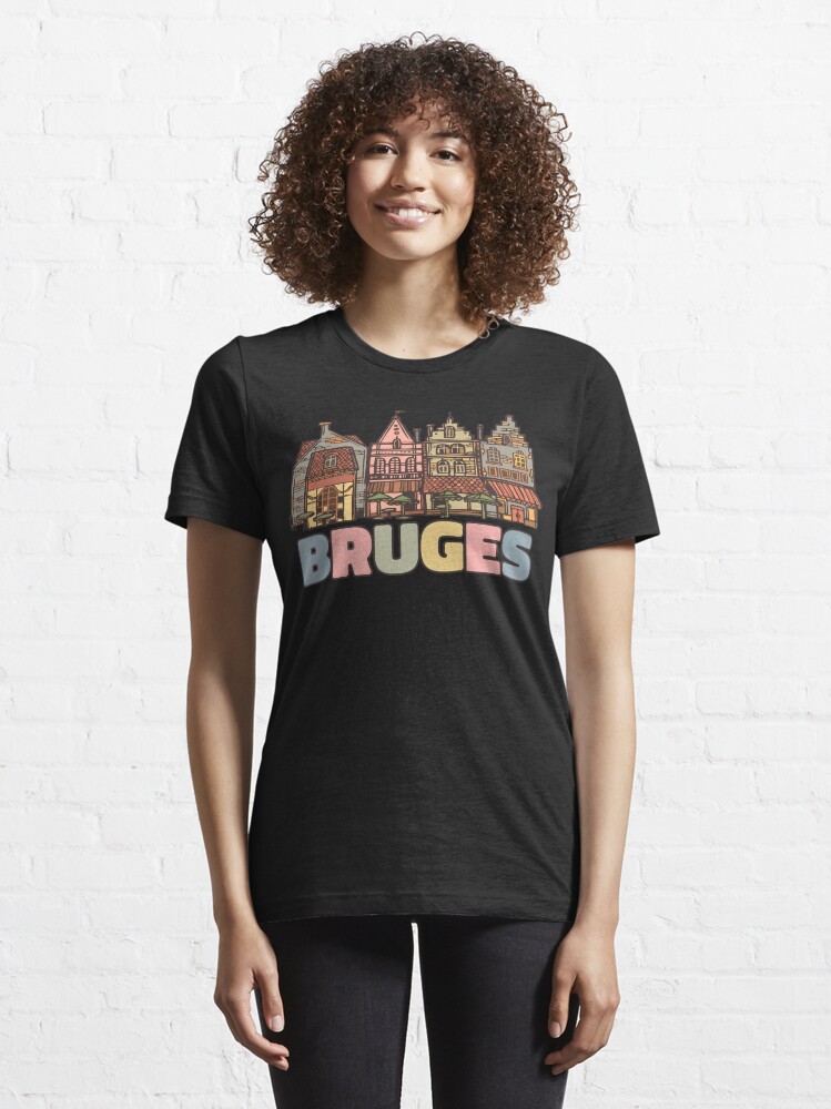 Bruges Belgium Skyline Souvenir