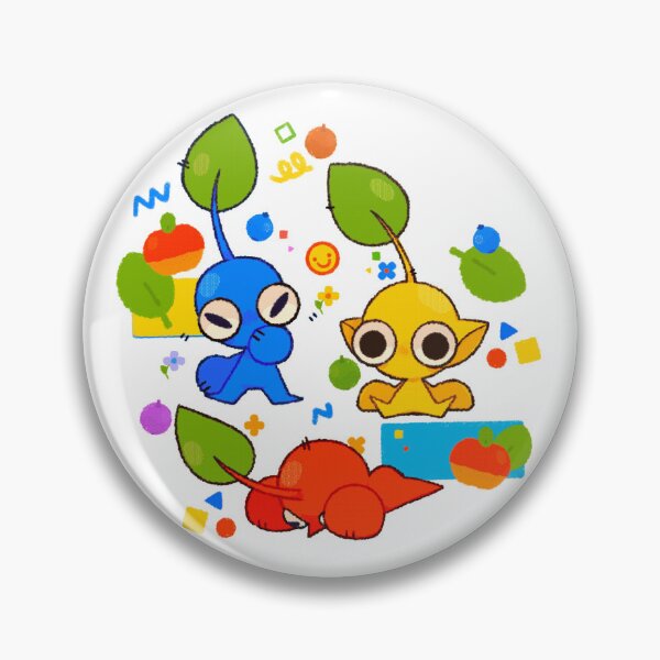 Item preview, Pikmin 4 designed and sold by ABZDesigner.