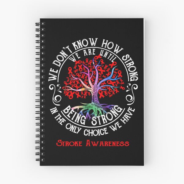 Item preview, Stroke Awareness - Being Strong In The Only Choice We Have designed and sold by CansellBar.