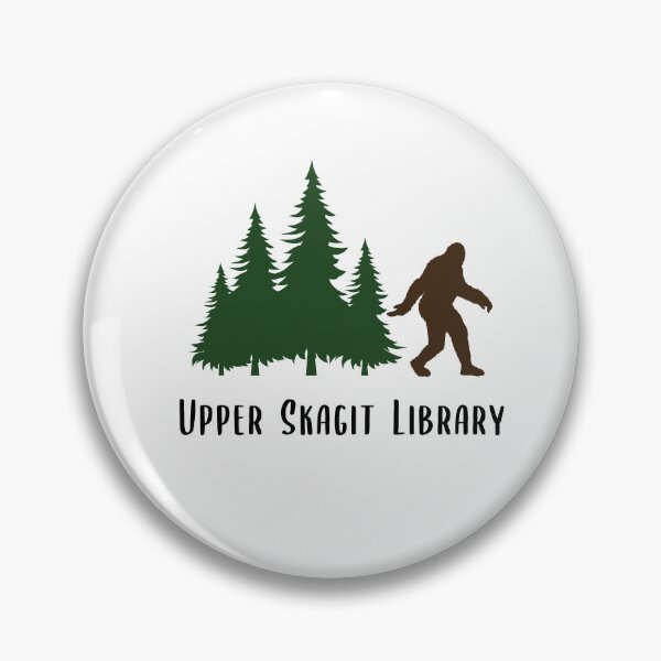 Item preview, Upper Skagit Library - Logo Color designed and sold by FriendsOfUSL.