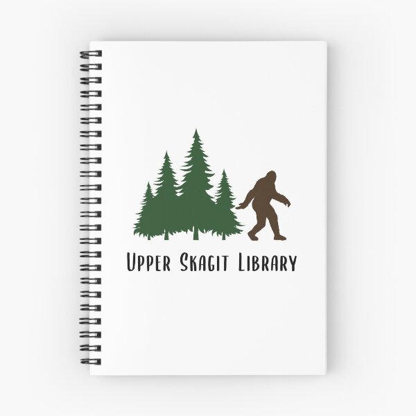 Item preview, Upper Skagit Library - Logo Color designed and sold by FriendsOfUSL.