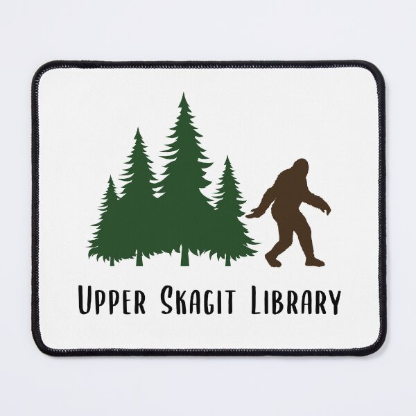 Item preview, Upper Skagit Library - Logo Color designed and sold by FriendsOfUSL.