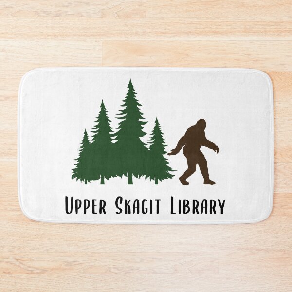 Item preview, Upper Skagit Library - Logo Color designed and sold by FriendsOfUSL.