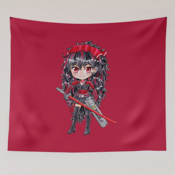 Item preview, Raven Branwen Chibi designed and sold by Dacdacgirl.