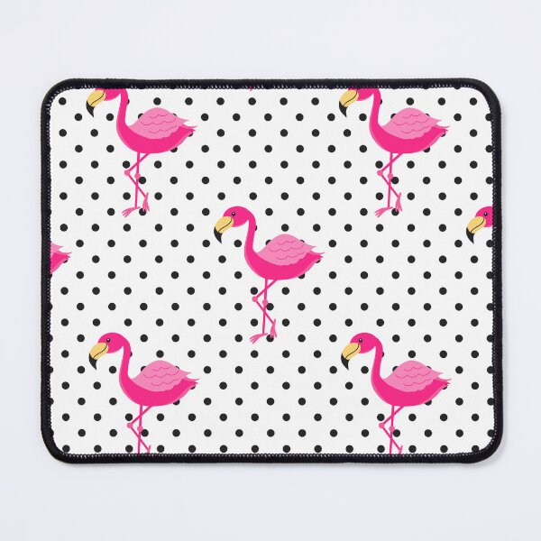 Item preview, Polka-Dots and Flamingos designed and sold by APearlDesigns.
