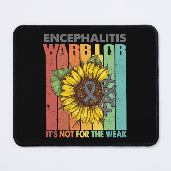 Item preview, Encephalitis Warrior - IT IS NOT FOR THE WEAK designed and sold by Fernandezf.