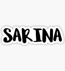Sarina Sticker