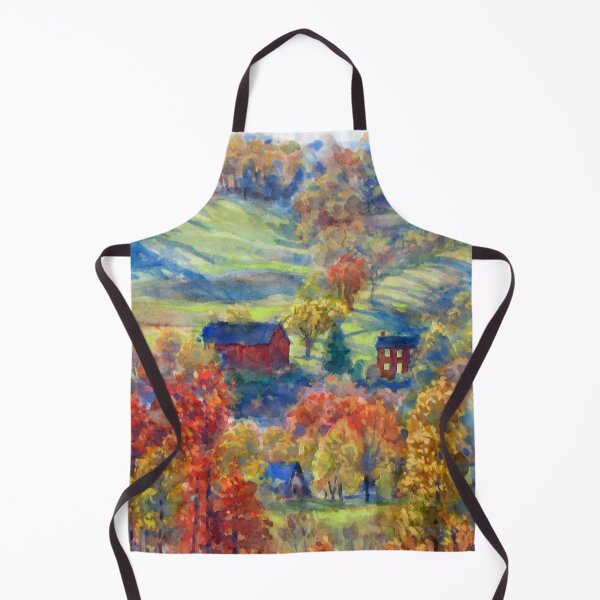 Item preview, Autumn View From Mountain Road designed and sold by elfeather.