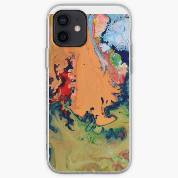 Magie abstraite 9 iPhone Soft Case